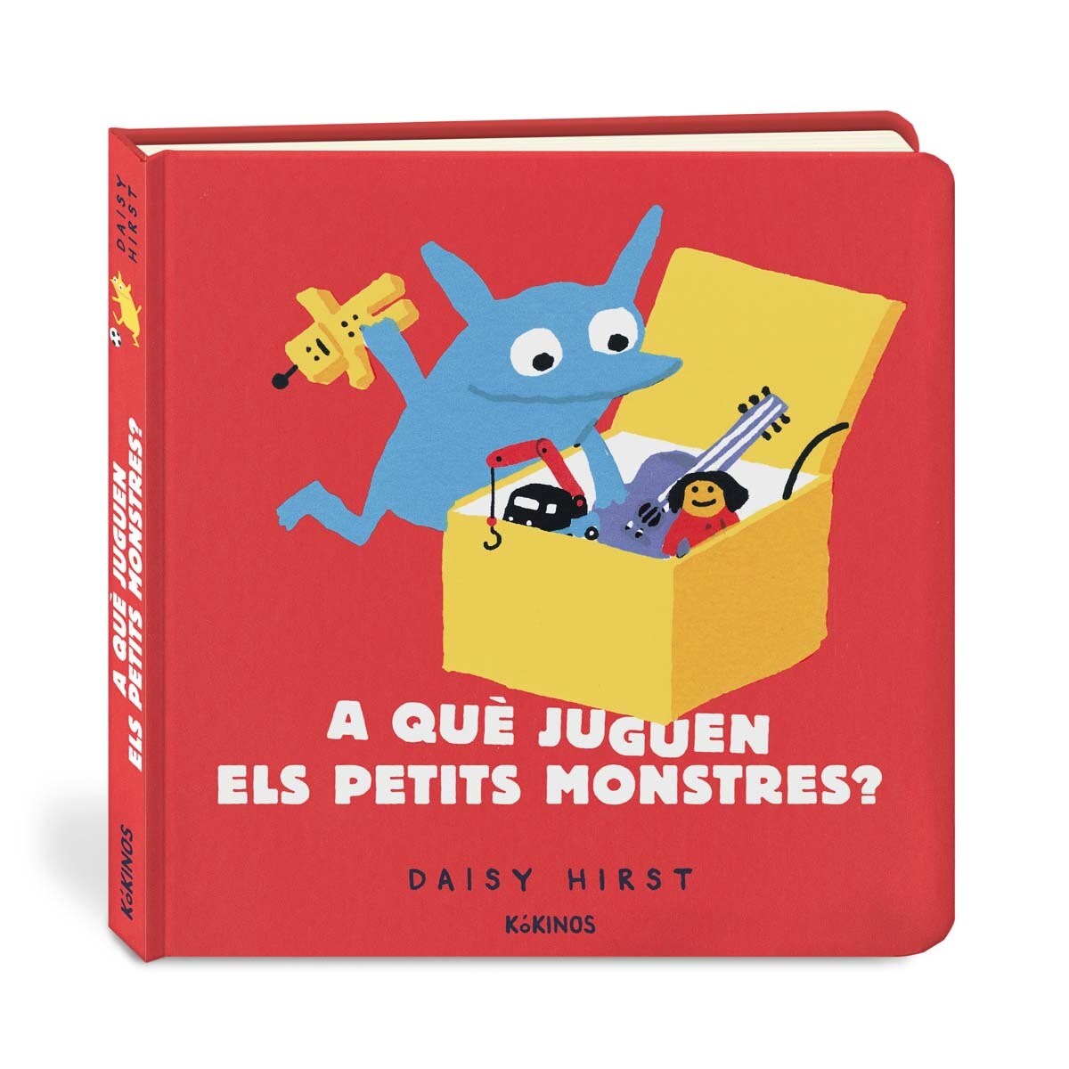 Imagem 0 de A què juguen els petits monstres?