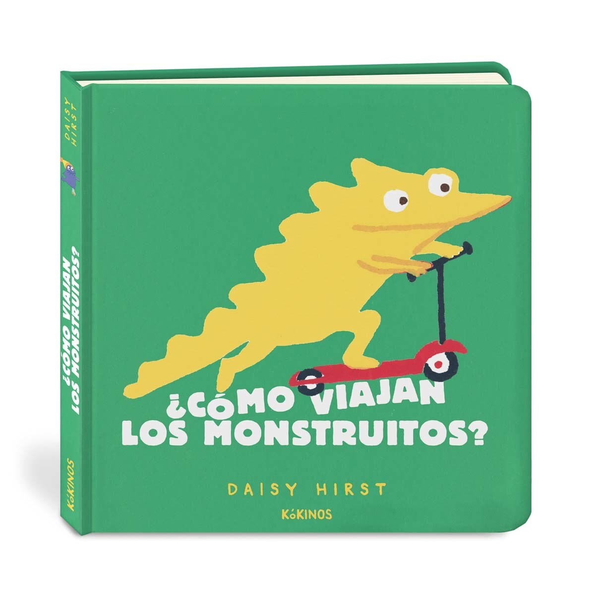 Imagem 0 de ¿Cómo viajan los monstruitos?
