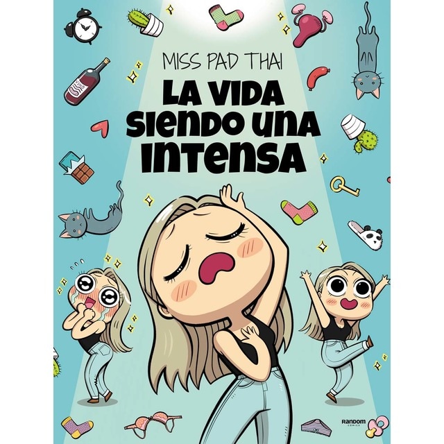 La vida siendo una intensa (Tapa blanda)