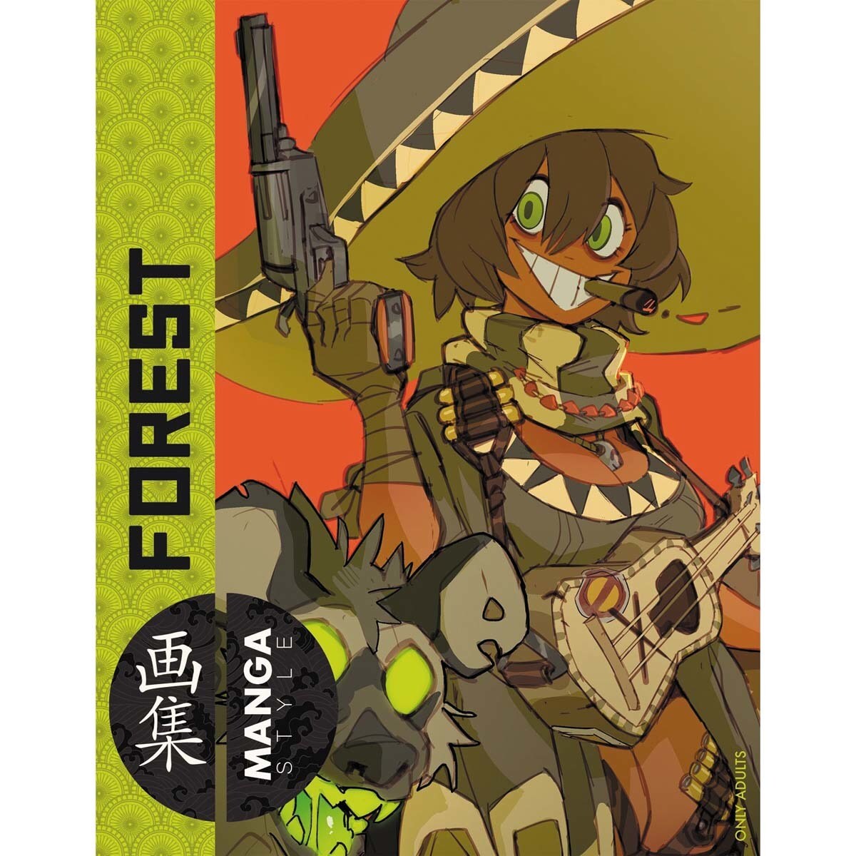Imagem 0 de Manga Style 05: Forest