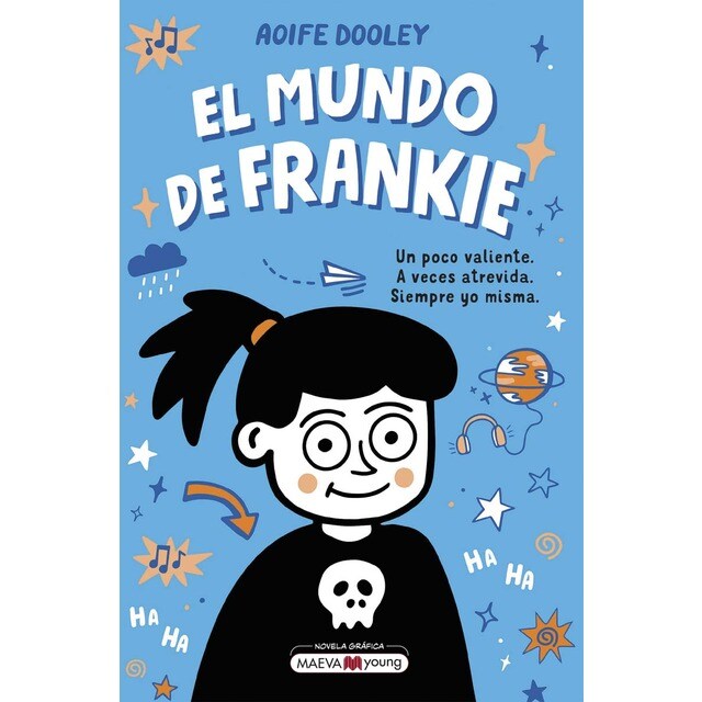 El mundo de Frankie: Una novela gráfica inolvidable y divertida sobre el TEA (Trastorno del espectro autista) (Tapa blanda)