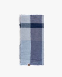 Men's two-tone shawl