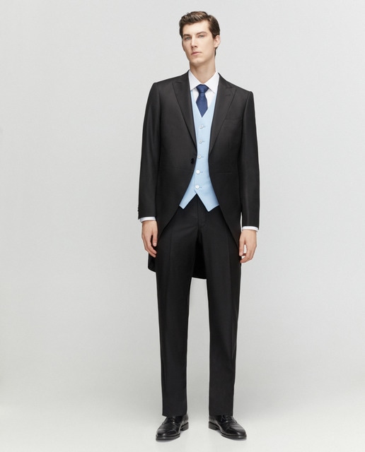 Chaleco de traje Ceremonia de hombre rombitos