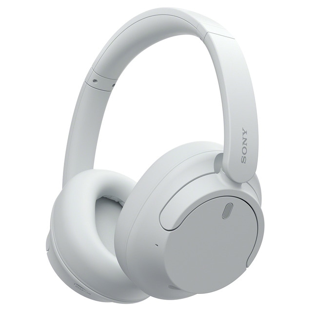Auriculares de diadema Sony WH-CH720 Bluetooth y Noise Cancelling blancos (Reacondicionado grado B)