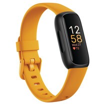 Fitbit Inspire 3 yellow/ochre activity watch
