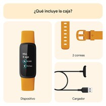 Fitbit Inspire 3 yellow/ochre activity watch