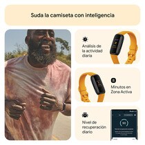 Fitbit Inspire 3 yellow/ochre activity watch