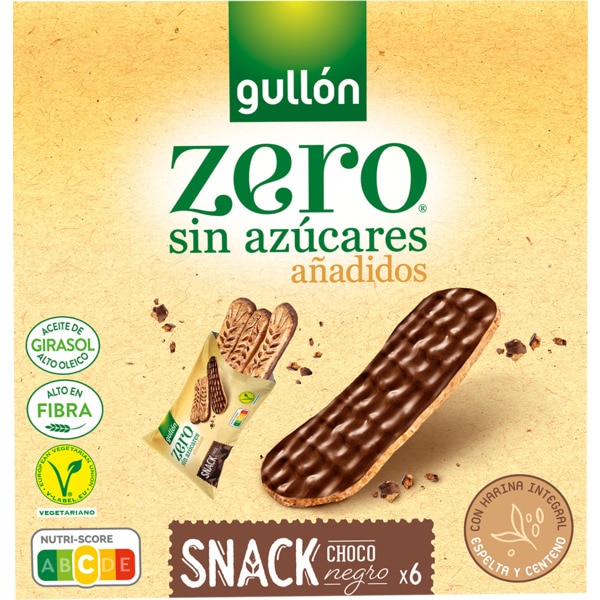Snack Choco Zero Vegan embalagem 150 g