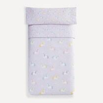 El Corte Inglés - Mini Home Constelaciones sustainable cotton sheet set