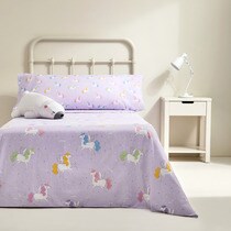 El Corte Inglés - Mini Home Constelaciones sustainable cotton sheet set