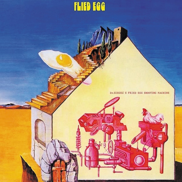 Dr. Siegel's fried egg shooting machine (LP-Vinilo).