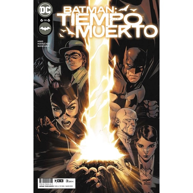 Batman: Tiempo muerto núm. 6 de 6 (Tapa blanda)