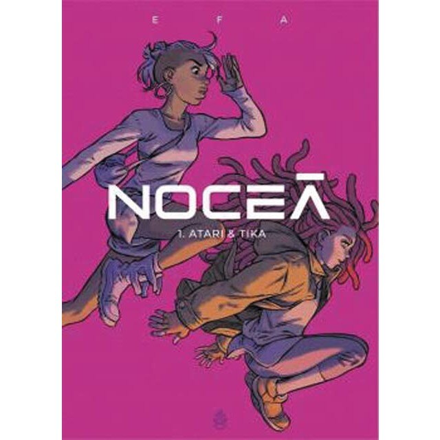 Imagem 0 de Noceà: Atari & Tika (Capa dura)