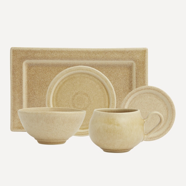 Vajilla por piezas Lagos Beige El Corte Inglés