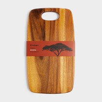 El Corte Inglés acacia wood rectangular cutting board
