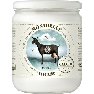MÖNTBELLE goat's milk yogurt can 420 g
