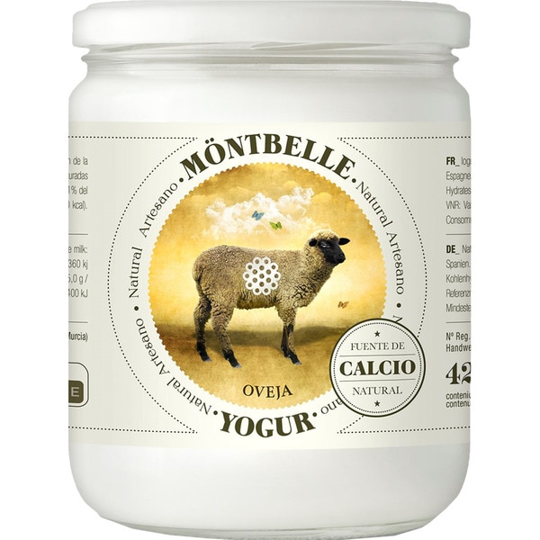 yogur de leche de oveja bote 420 g