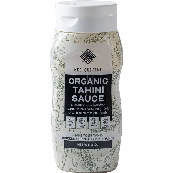 salsa tahini orgánica envase 310 g