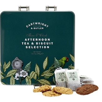 CARTWRIGHT & BUTLER galletas de mantequilla Selección té lata 390 g