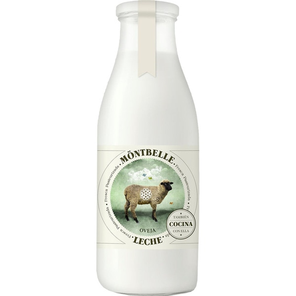leche fresca pasteurizada de oveja botella 750 ml