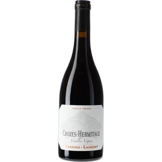 TARDIEU LAURENT Crozes Hermitage Vieilles Vignes vino tinto syrah Côtes du Rhône de Francia botella 75 cl