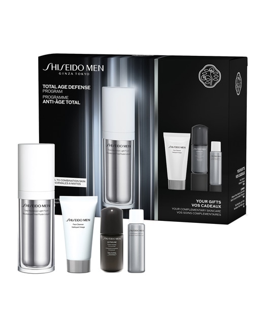Estuche de regalo Total Revitalizer Light Fluid Shiseido Men