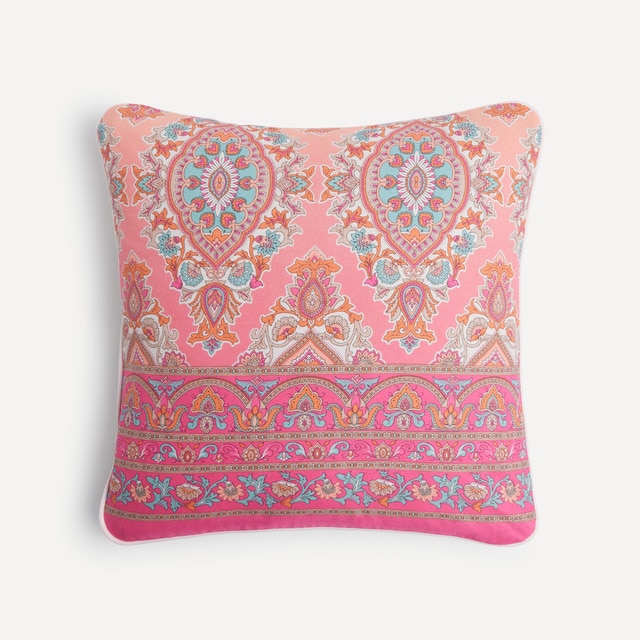 Funda de cojín foulard Agrigento Bassetti