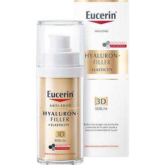 EUCERIN Hyaluron-Filler + Elasticity 3D sérum antiedad para piel madura que reduce las manchas 30 ml