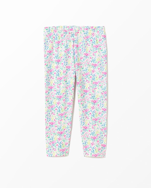 Pantalón jogger estampado de niña