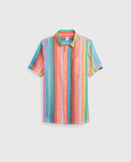 Camisa manga corta de niño