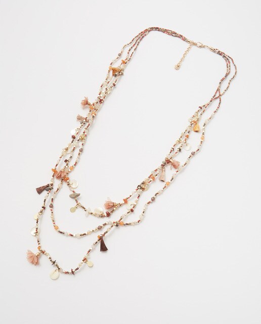 Stone necklace