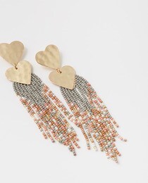 Heart earrings