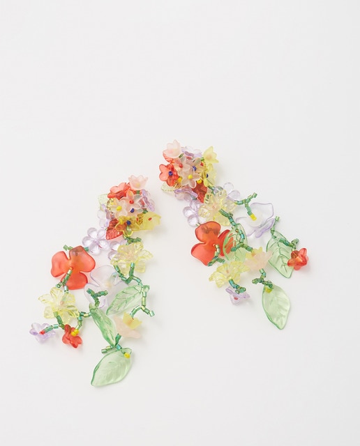 Garden earrings