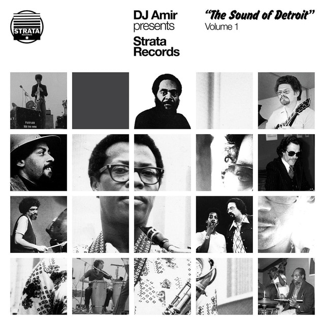 Dj Amir presents Strata Records - The sound of Detroit vol.1 (3 LP-Vinilo).