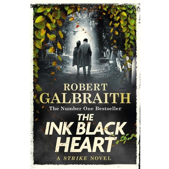 The ink black heart