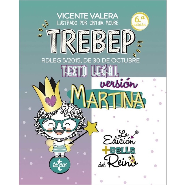TREBEP versión Martina: RDLEG 5/2015, DE 30 DE OCTUBRE. TEXTO LEGAL
