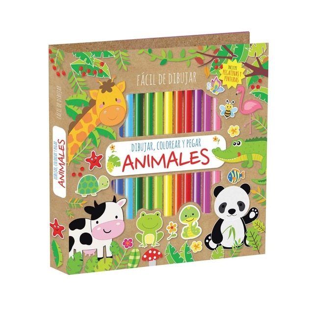 FÁCIL DE DIBUJAR - ANIMALES