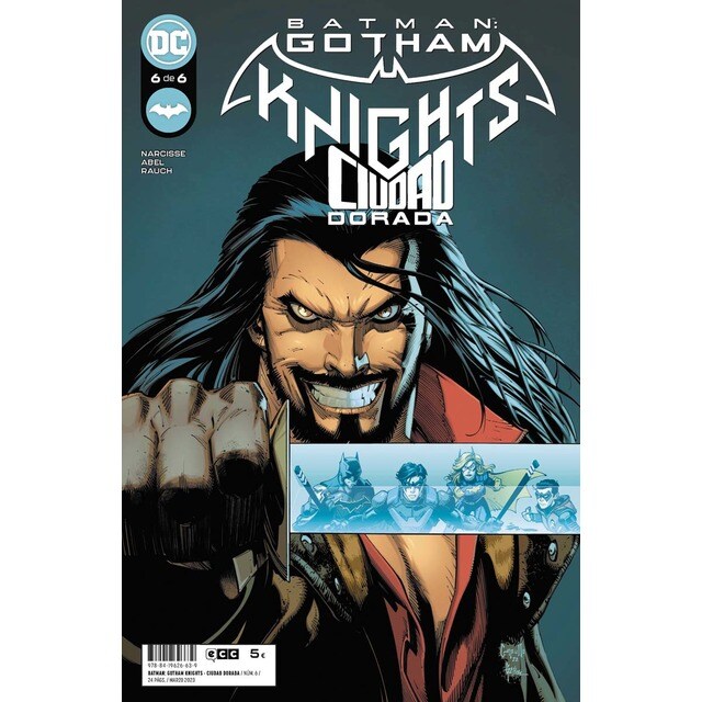 Batman: Gotham Knights - Ciudad dorada núm. 6 de 6 (Tapa dura)