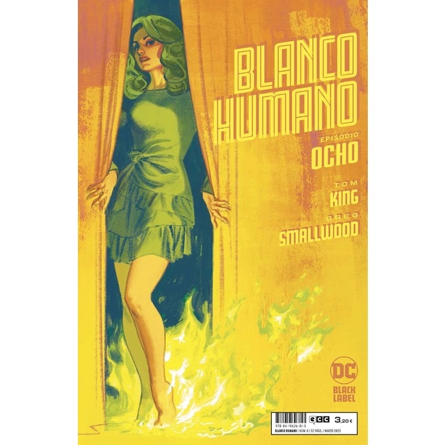 Blanco humano núm. 08 de 13 (Tapa blanda)