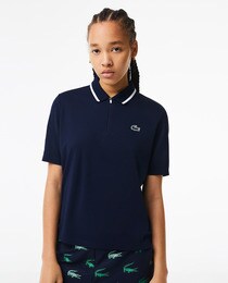 Polo femme Lacoste Golf ultra-dry loose fit