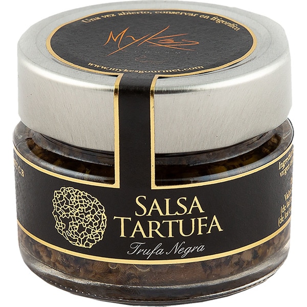 Tartufa-Sauce aus schwarzen Trüffeln Behälter 120 g