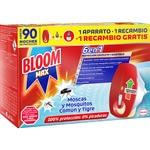 Max insecticida volador eléctrico moscas y mosquitos 1 unidad aparato + recambio gratis
