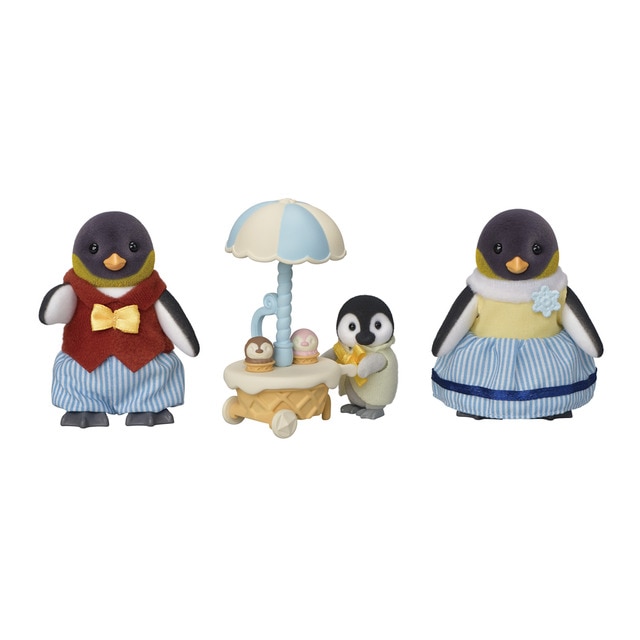 Familia Pinguino Sylvanian Families Sylvanian Families El Corte Ingles