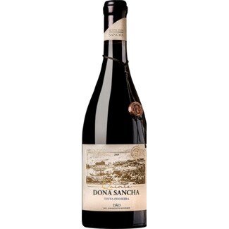 Quinta Dona Sancha Vinho Tinto do Dão Dop Tinta Pinheira garrafa 75 cl