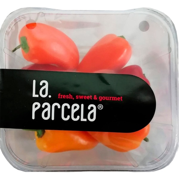 Mini Pimentos embalagem 150 g