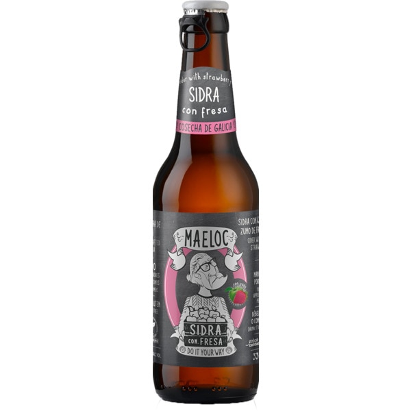 Sidra de Morango garrafa 33 cl