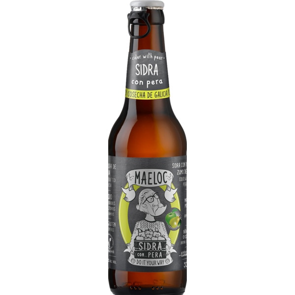 Sidra de Pêra garrafa 33 cl