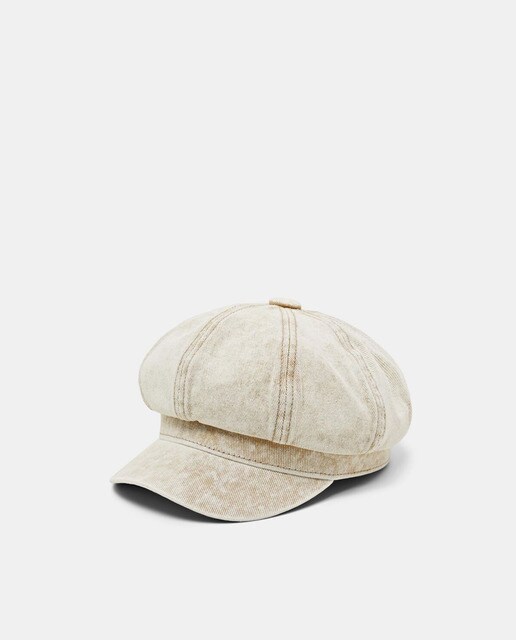 Baker Boy light denim cap