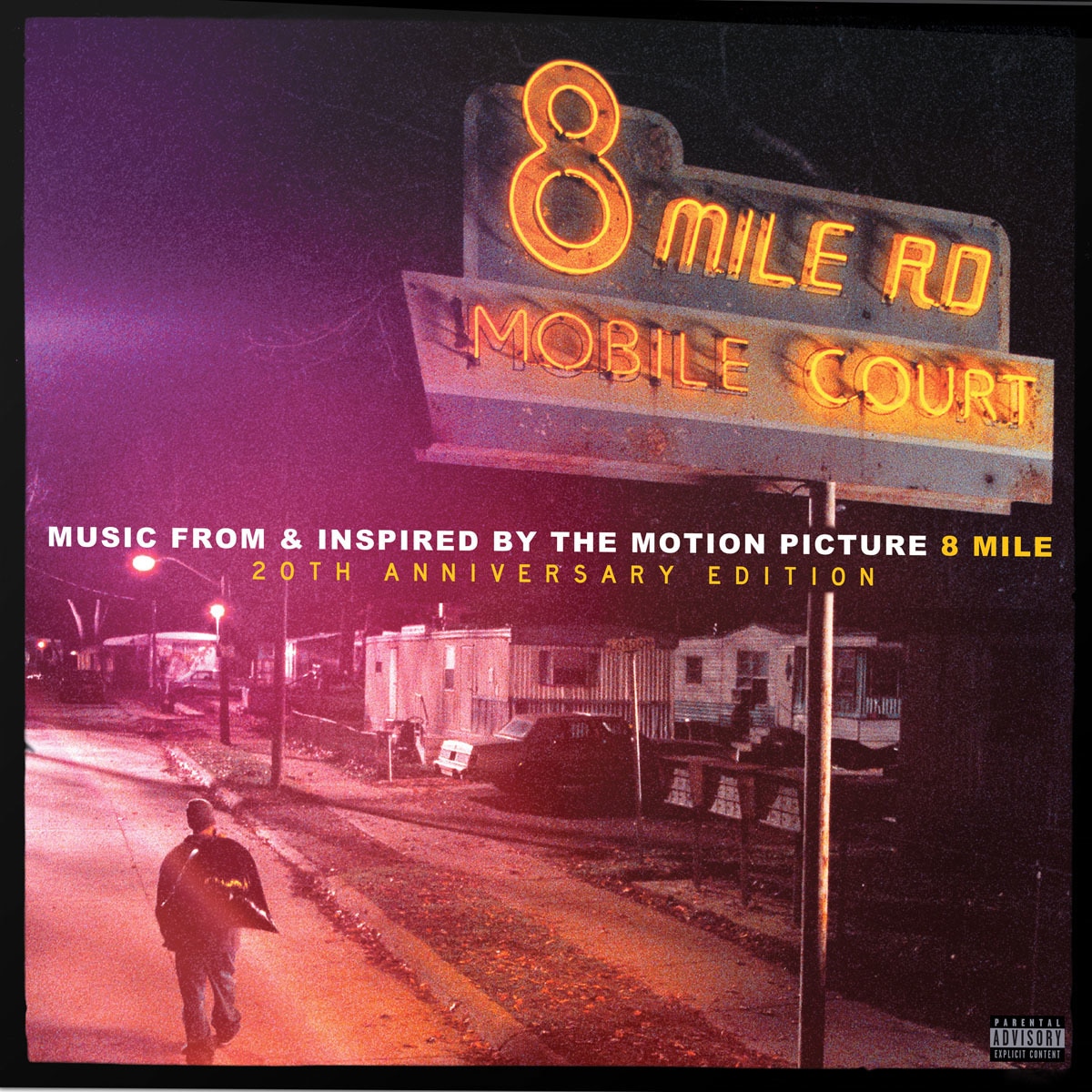 8 Mile - Music From And Inspired By The Motion Picture (Edición expandida) (4 LP-Vinilo).