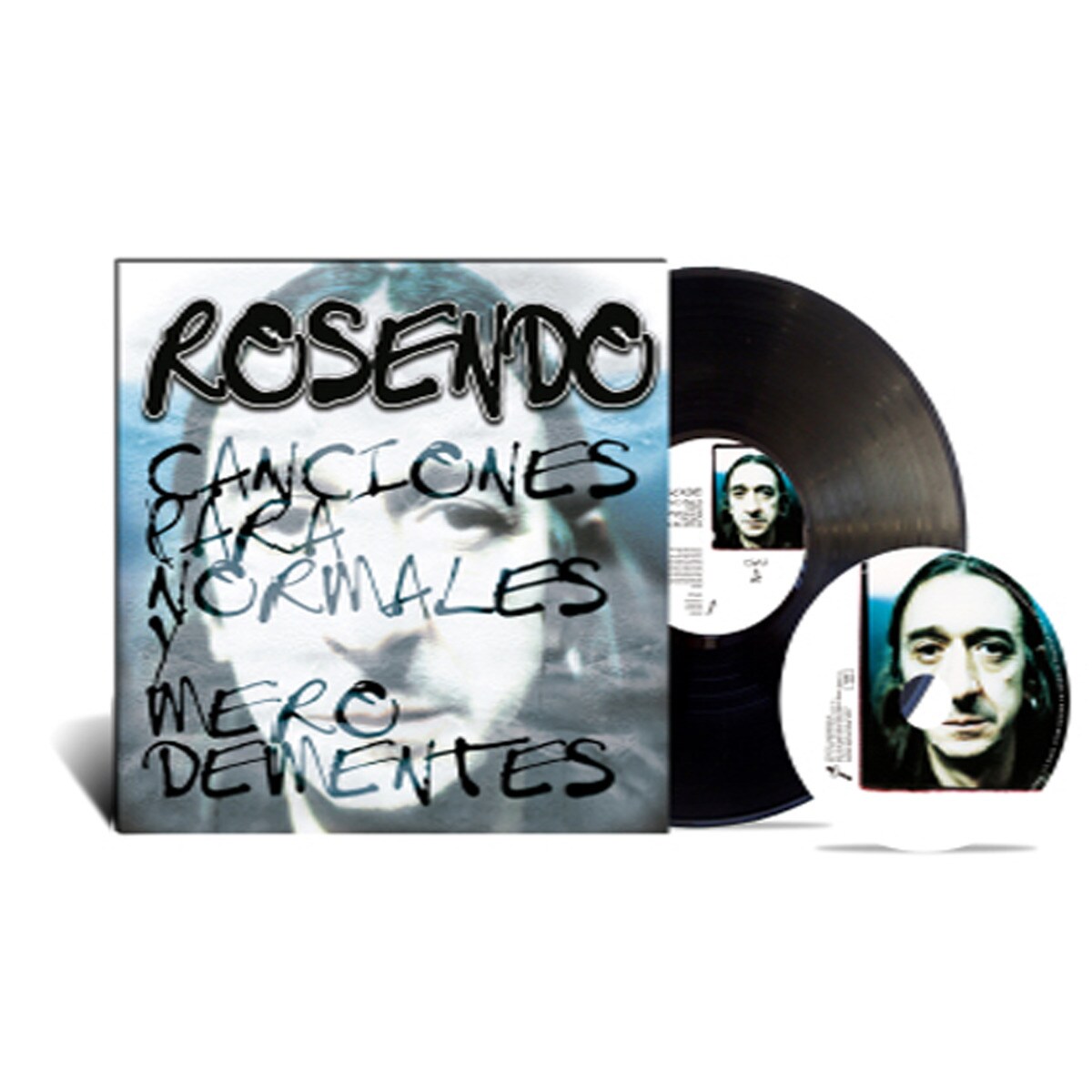 Canciones para normales y mero dementes (CD + LP-Vinil) 2
